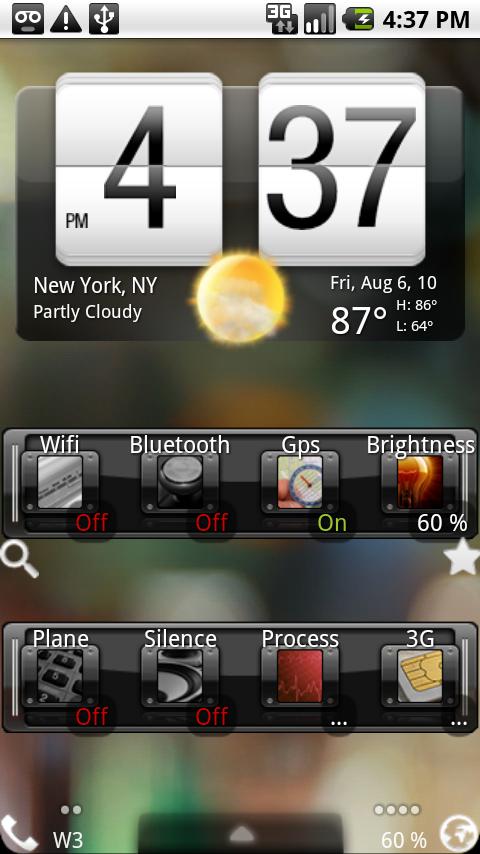 H7C Weather Android Themes