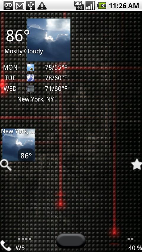 Real Weather Icons Android Themes