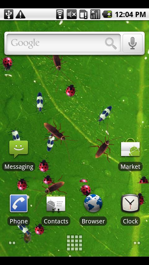 Bugz Live Wallpaper