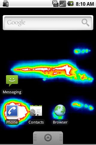 Heatmap Live Wallpaper