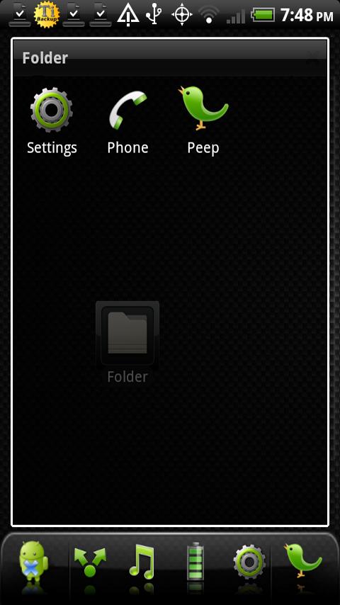 ADWTheme Theme for Sense Android Personalization