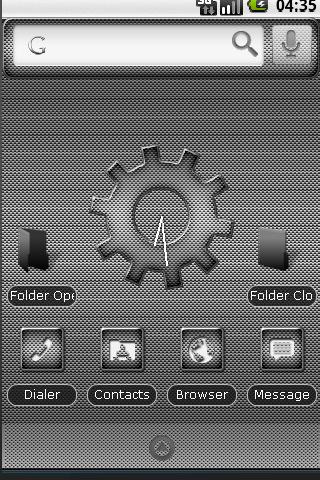 DroidArmor Home Theme Android Themes