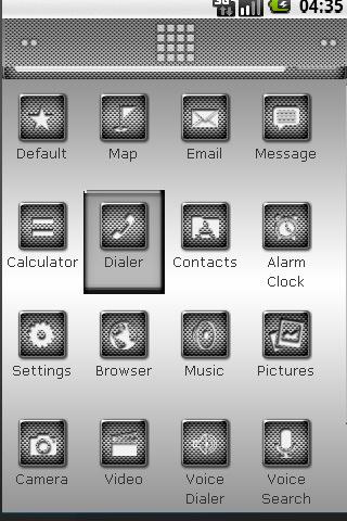 DroidArmor Home Theme Android Themes