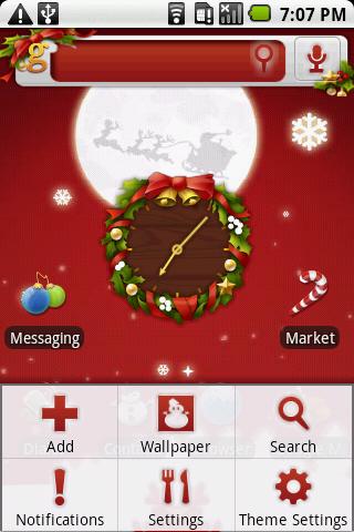 PandaHome:Christmas Wishing Android Themes