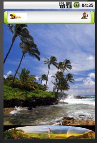 Hawaii Beach Theme
