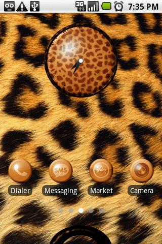 Cheetah Skin Theme Android Themes