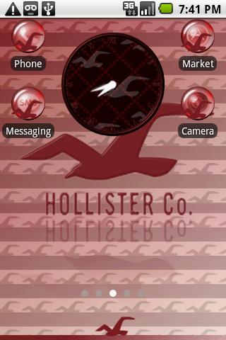 Hollister Theme Android Themes