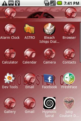 Hollister Theme Android Themes
