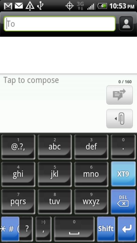 Glossy Keyboard Android Themes