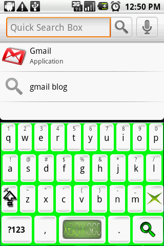 Keyboard Theme: Xbox Android Themes