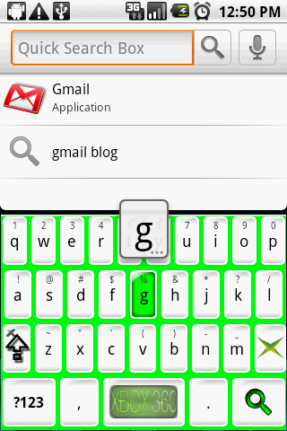 Keyboard Theme: Xbox Android Themes