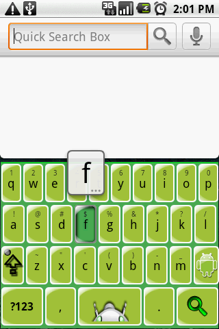 AndroidandMe Better Keyboard