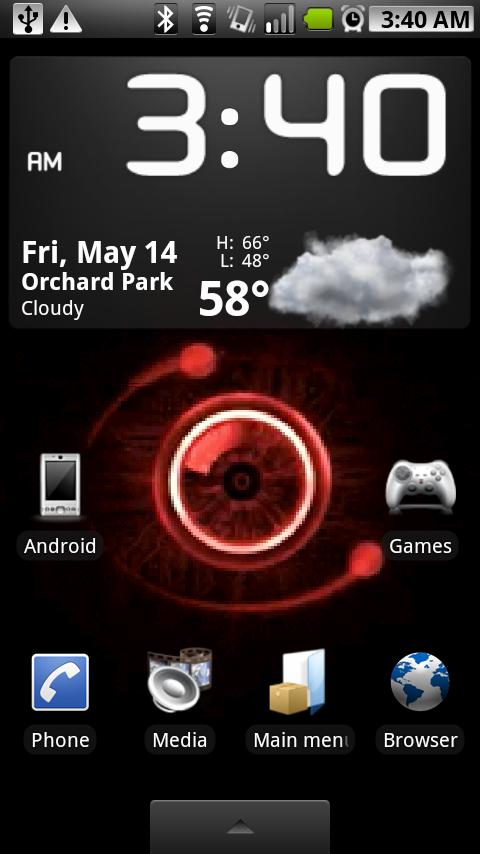 Droid Incredible Eye Wallpaper Android Themes