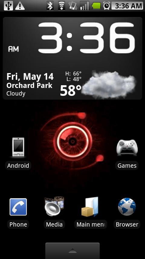 Droid Incredible Eye Wallpaper Android Themes