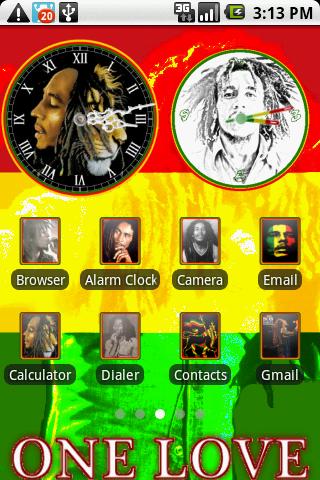 Marley Theme – Freshface,ahome Android Themes