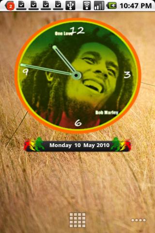 MarleyClock1 – Widget Android Themes