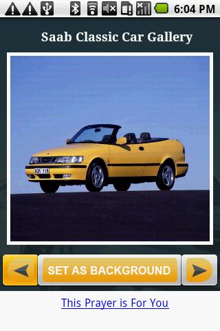 Saab Cars Gallery Android Photography