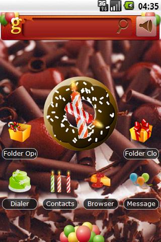 Cake Theme Android Themes