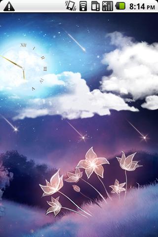 Meteor Live Wallpaper Android Themes
