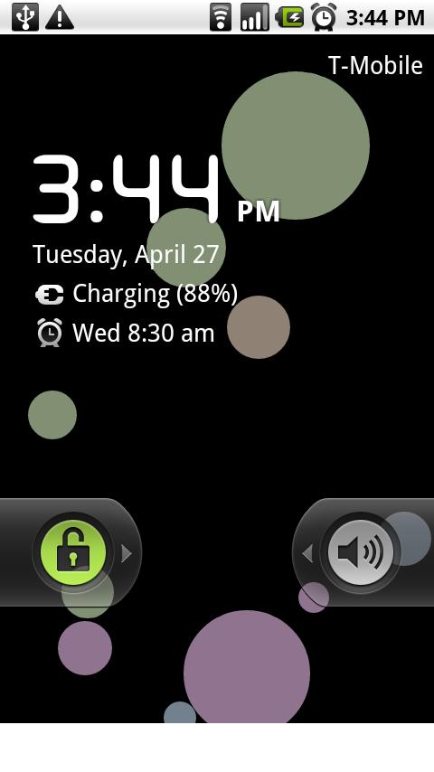 Live Wallpaper Bubble Ripple Android Themes