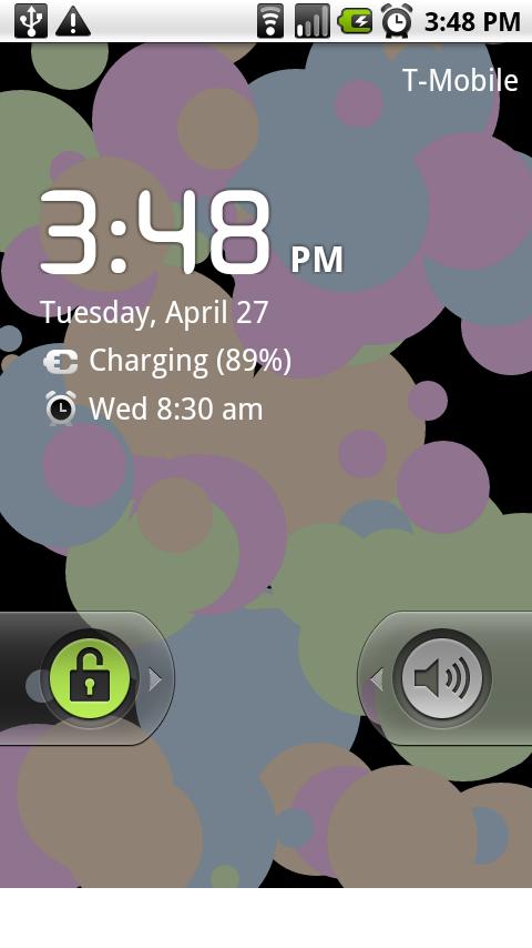 Live Wallpaper Bubble Ripple Android Themes