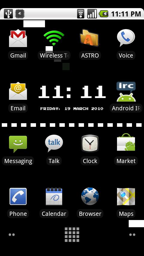 PongUr Live Wallpaper Android Themes