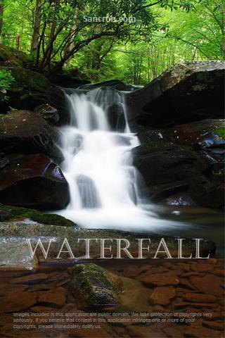 Beautiful Waterfall Wallpapers Android Themes