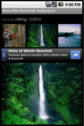 Beautiful Waterfall Wallpapers Android Themes