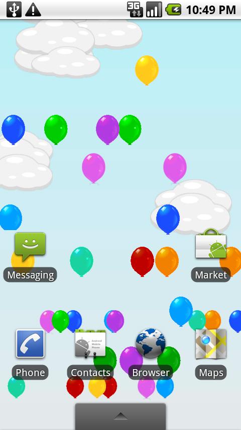 Balloons Live! Wallpaper