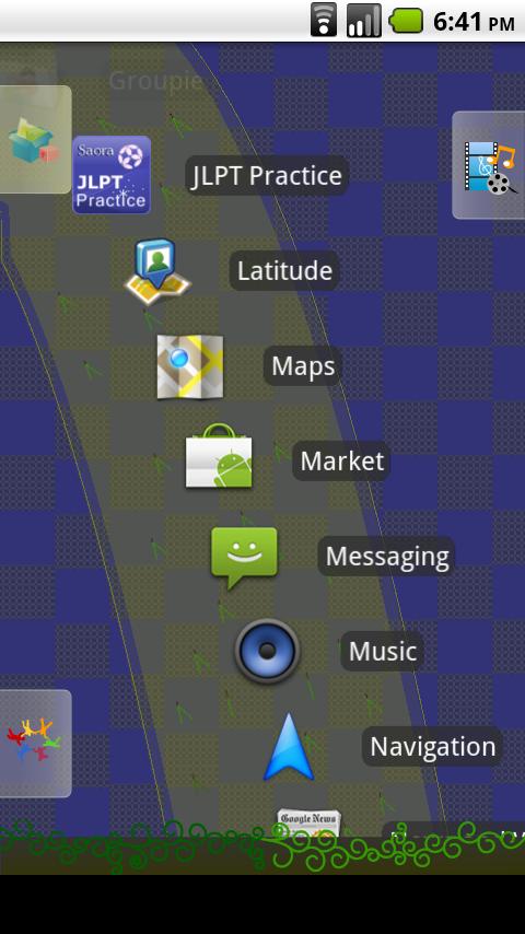 keeworld Theme: Navyx Charcoal Android Themes