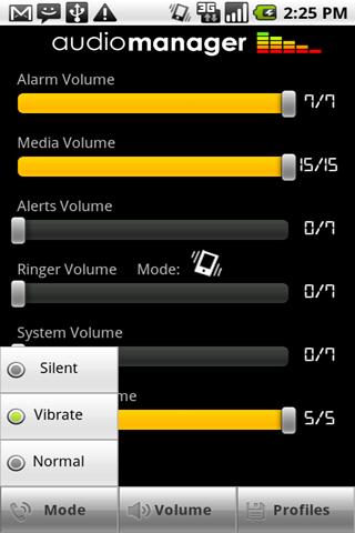 AM Skin: Orange Android Themes