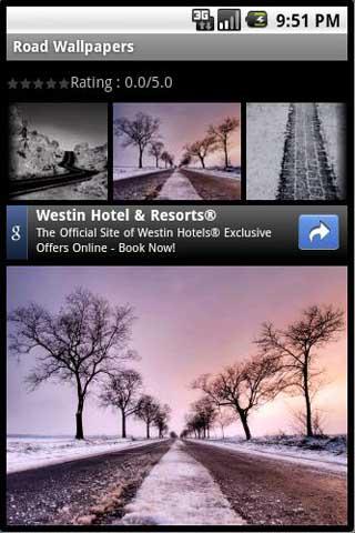 Road Wallpapers Android Themes