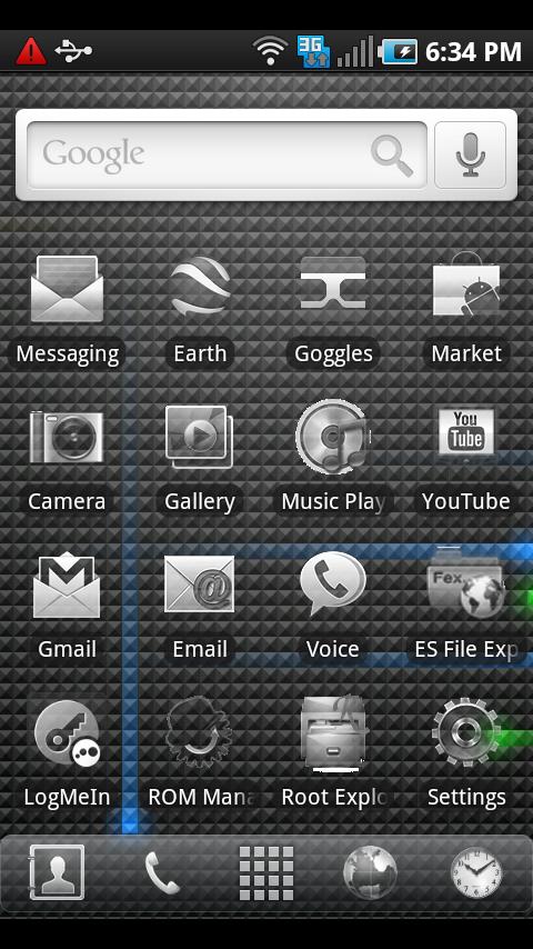 ADWTheme Faded Android Themes
