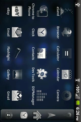 ADWTheme Faded Android Themes