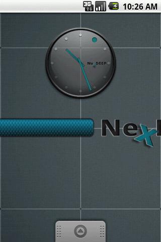 NexDEEP Clock Widget 2×2 Android Themes