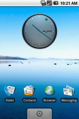 NexDEEP Clock Widget 2×2 Android Themes