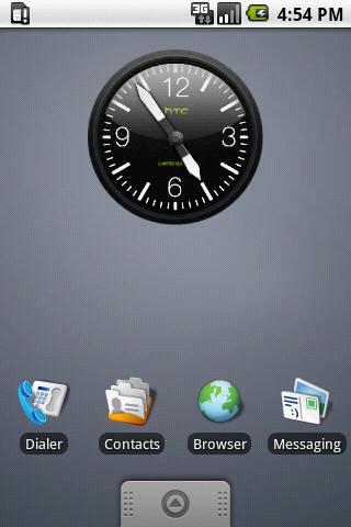 NexTHEME Clock Widget 2×2