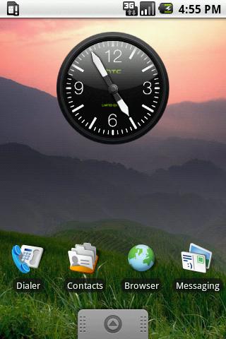 NexTHEME Clock Widget 2×2 Android Themes