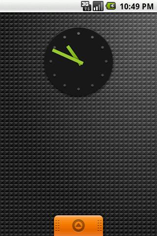 Nexus Clock Widget 2×2 LowRes Android Themes