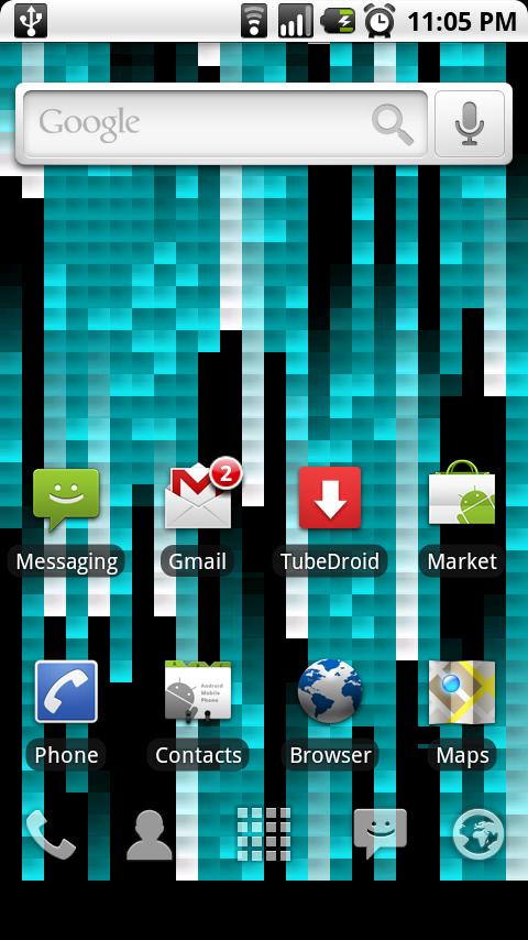 Digital Rain – Live Wallpaper Android Themes