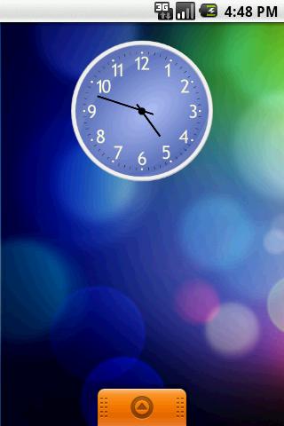 Sky Clock Widget 2×2