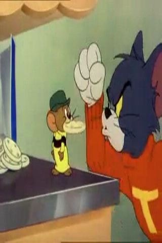 Tom  and Jerry Live Wallpaper Android Themes
