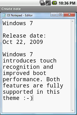 Windows Theme Android Themes
