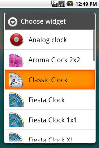 Classic Clock Android Themes