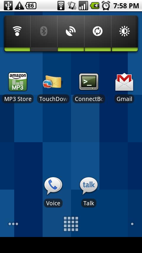 PopSquares Live Wallpaper Android Themes