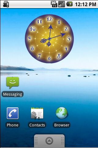 Star Clock Android Themes