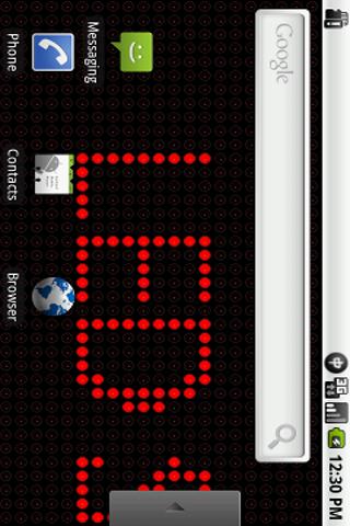 Live Wallpaper LED Scroller Android Themes