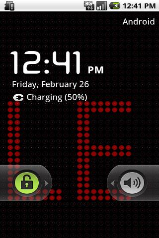 Live Wallpaper LED Scroller Android Themes