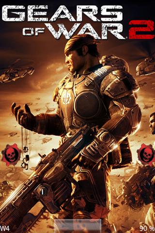 aHome Theme: Gears of War Android Themes