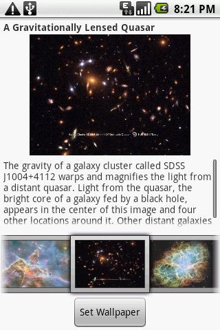 Hubble Wallpaper